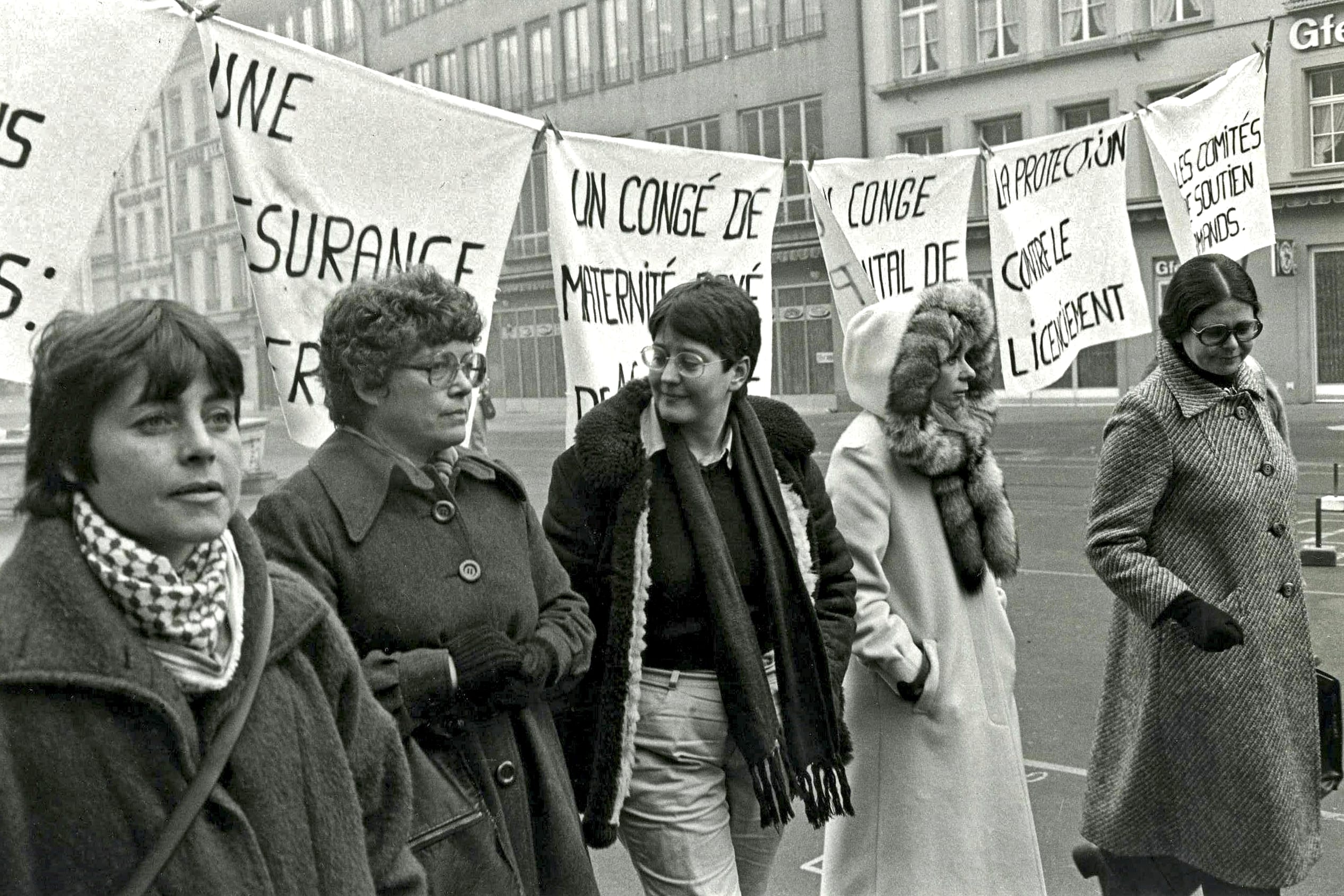 Combats Féministes Depuis Le Droit De Vote Une Histoire Suisse Bcul 